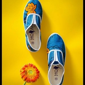 African Print Shoes